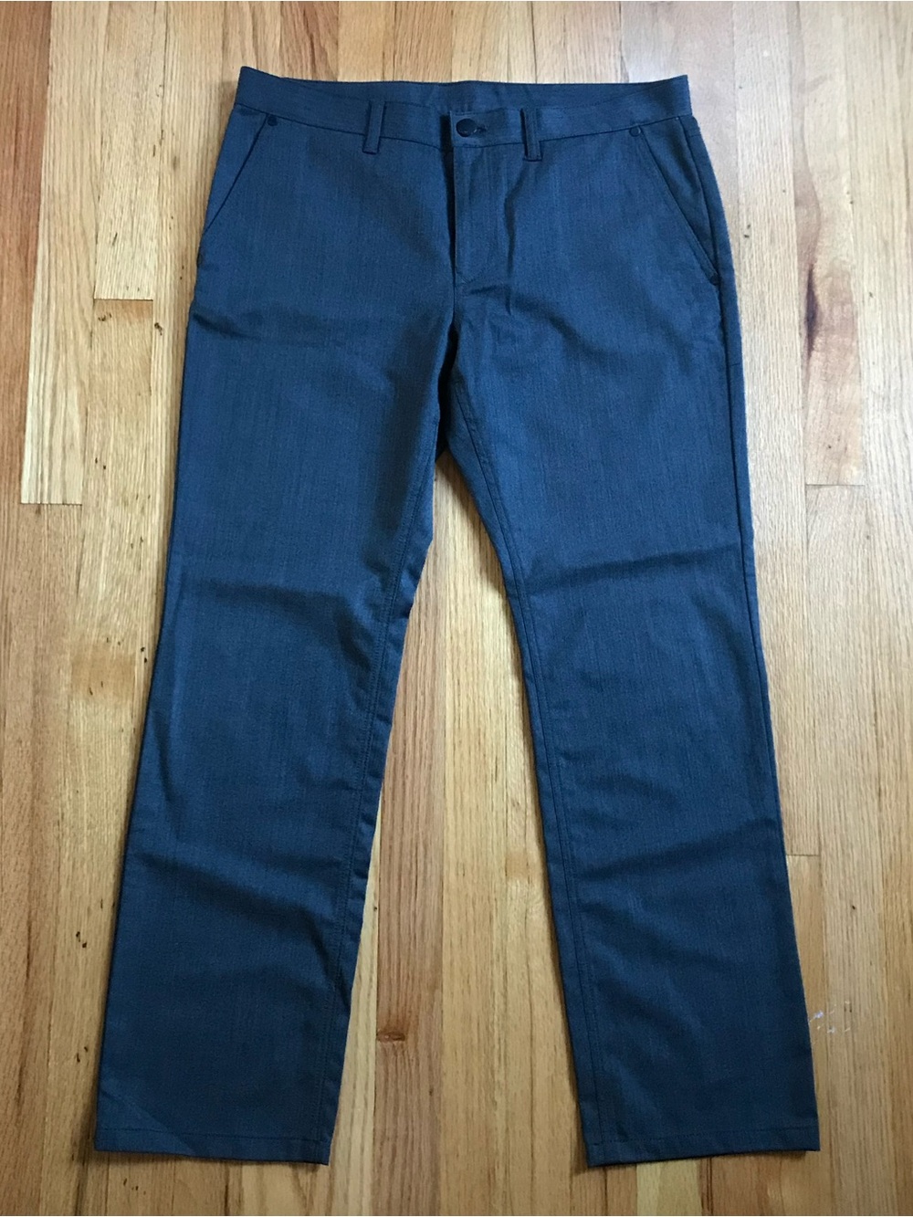 Express Photographer Charcoal Pants 33x30